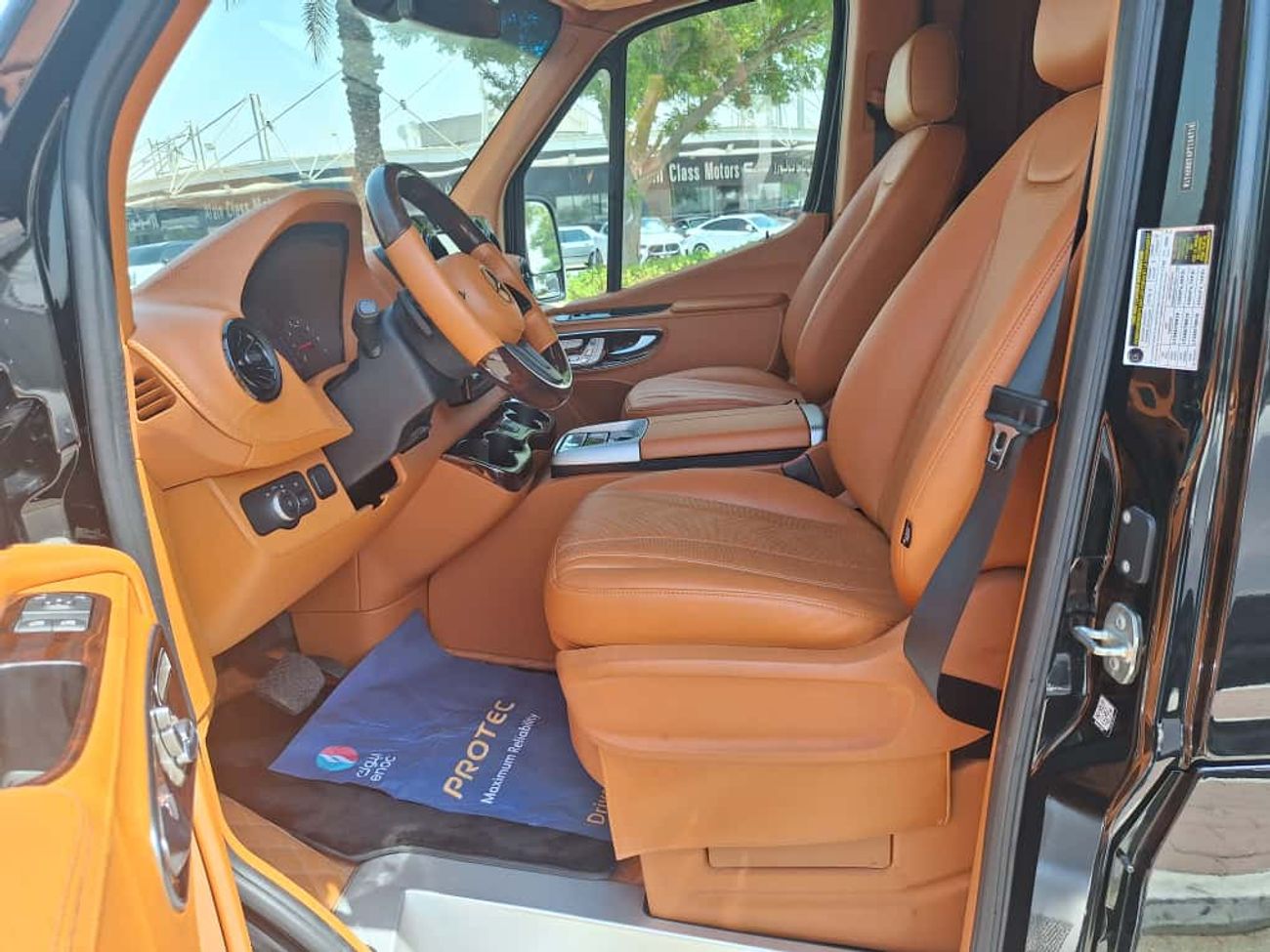 Mercedes-Benz Sprinter 2023 MERCEDES BENZ SPRINTER 2.0L PETROL VIP LUXURY