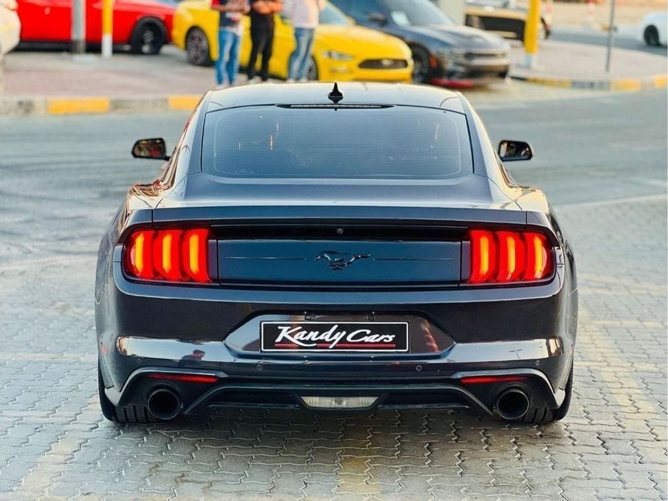 Ford Mustang EcoBoost FastBack | Monthly AED 1400/- | 0% DP | Blindspot | Touch Screen | # 40925