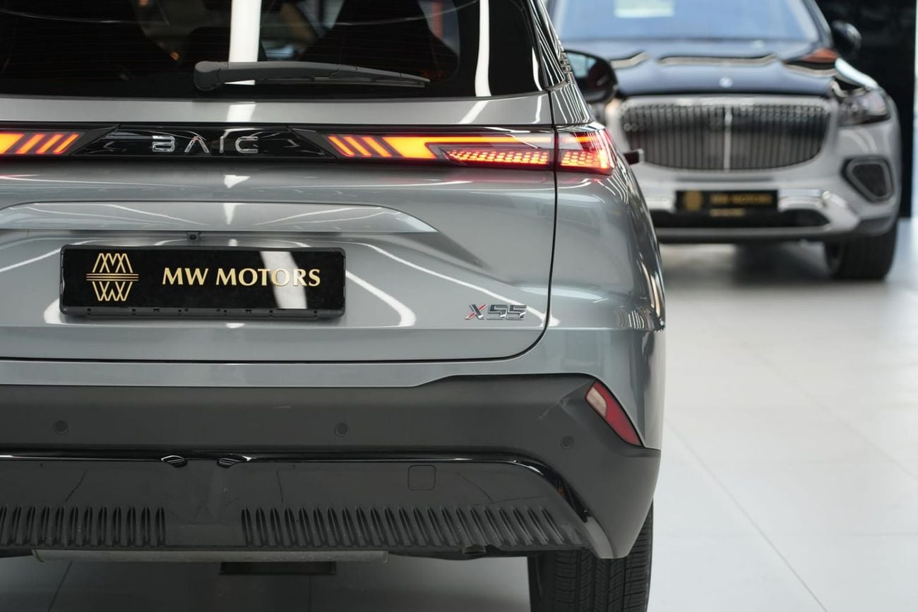 BAIC X55