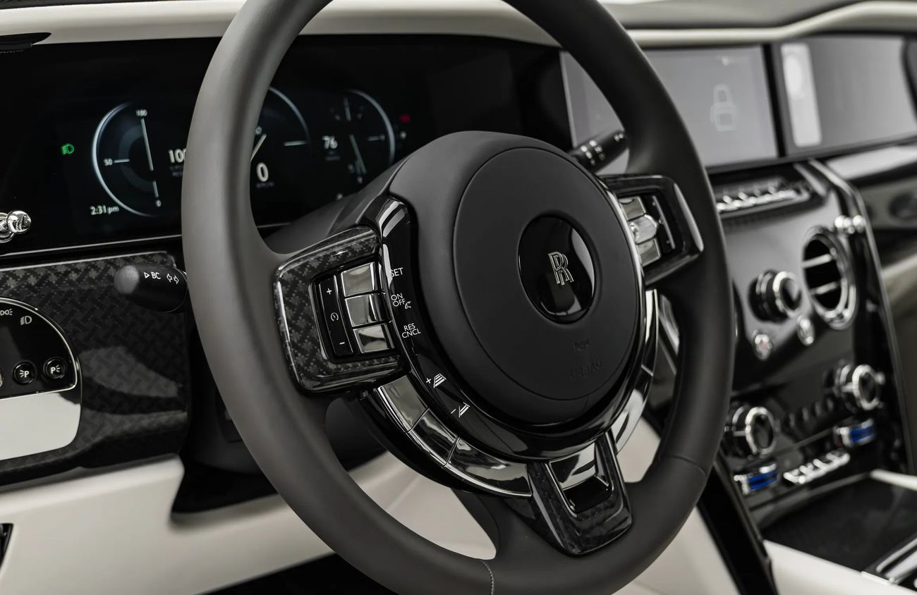 رولز رويس كولينان 6.75L V12 Twin-Turbocharged Engine | Warranty