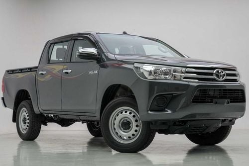 Toyota Hilux 2.4L 4X4 D/C STD(i) M/T DIESEL