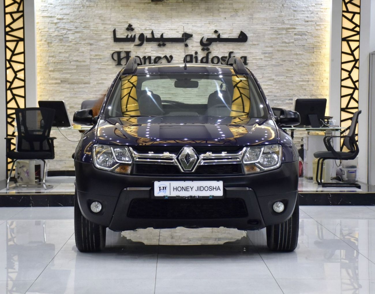 Renault Duster EXCELLENT DEAL for our Renault Duster ( 2017 Model ) in Blue Color GCC Specs