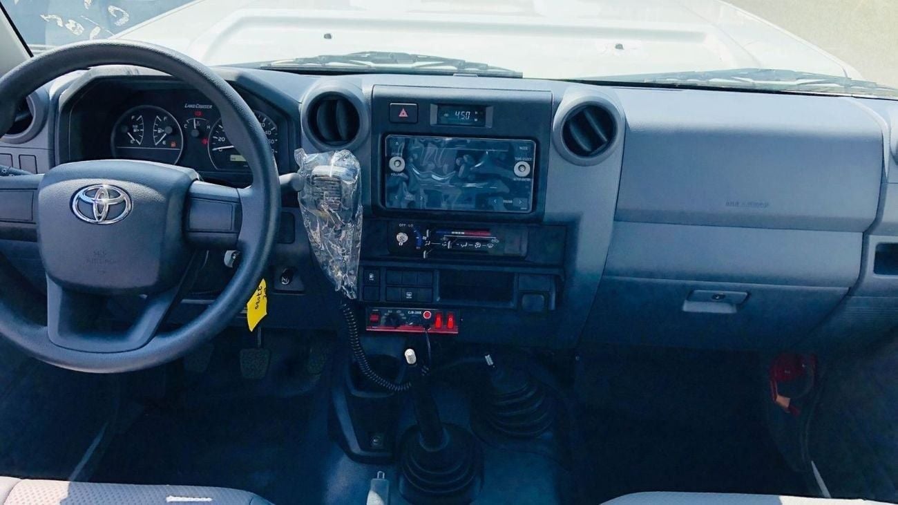 Toyota Land Cruiser 70 LC 78 HARDTOP 2.8L MT 78 Ambulance Conversion [Type 1 & 2]