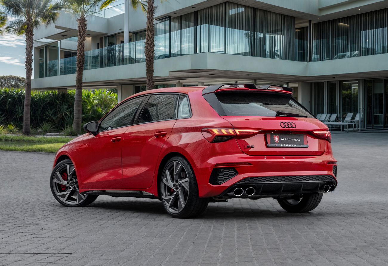 أودي S3 S3 | 3,819 P.M | 0% Downpayment | Agency Warranty!