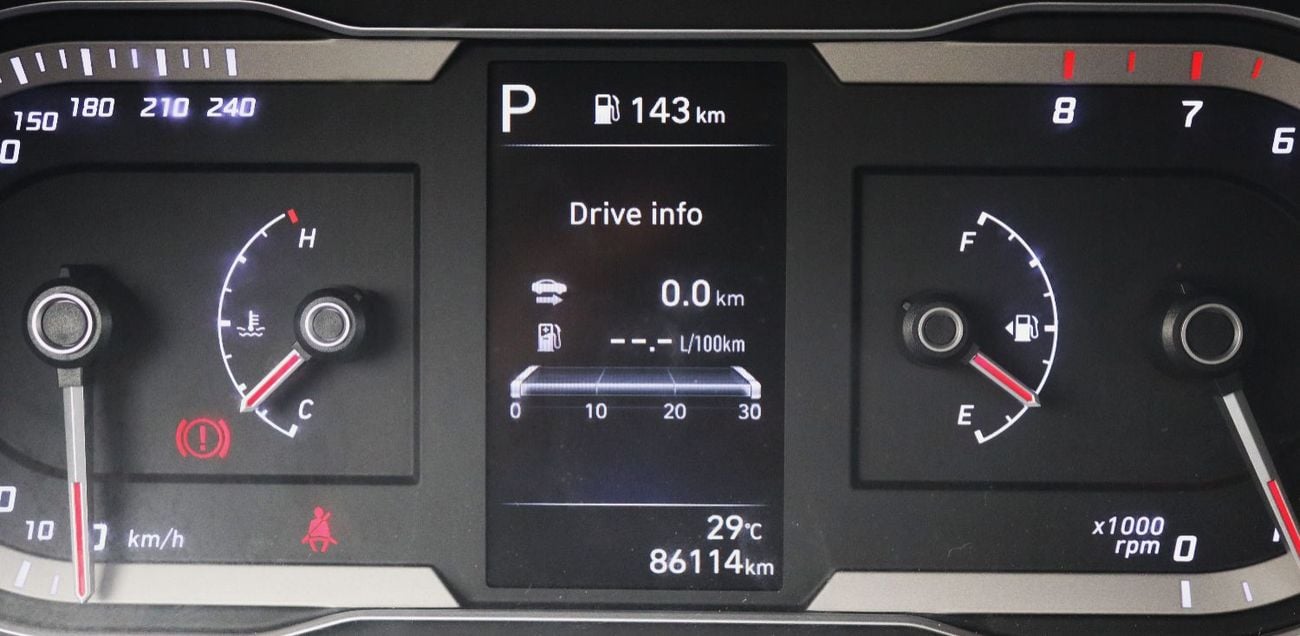 Hyundai Tucson Comfort 2.0L 2022 Hyundai Tucson - GCC - Accident-Free - 2.0L Engine - Low Mileage - Excellent Condi