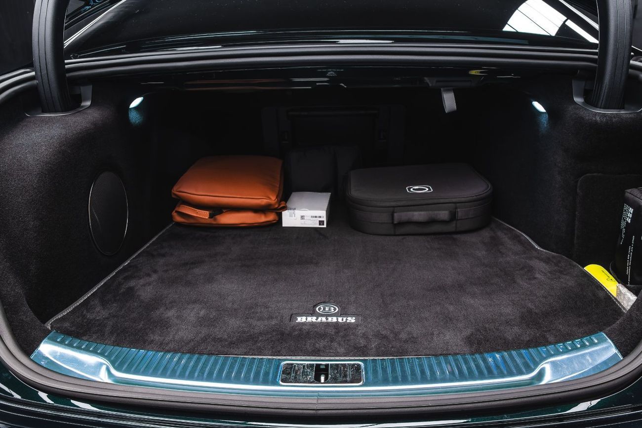 Mercedes-Benz S 63 AMG BRABUS B930 + Ceramic Brakes + Burmester 4D + Carbon Interior