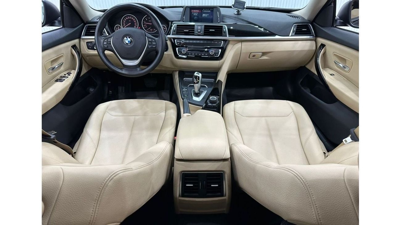 بي أم دبليو 420i Std 2019 BMW 420i Gran Coupe, Warranty, Full Service History, Low Kms, GCC