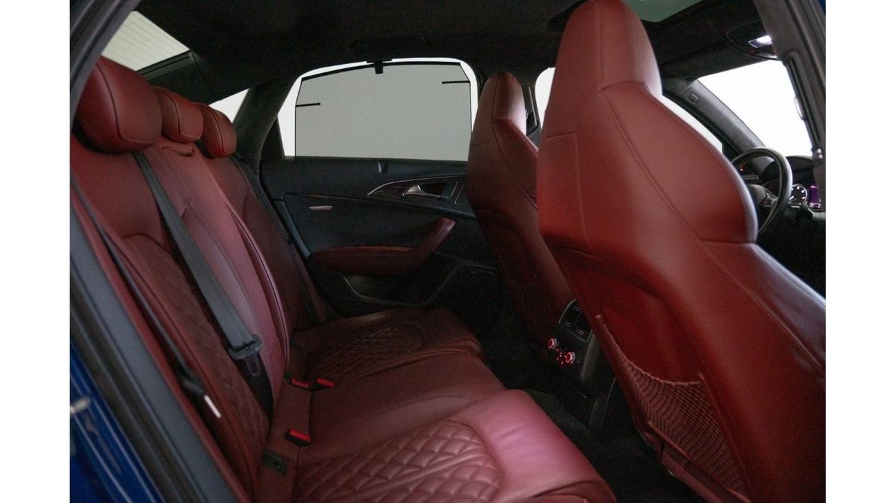 Audi S6 Std 2016 Audi S6 V8 Full Option / Full-Service History
