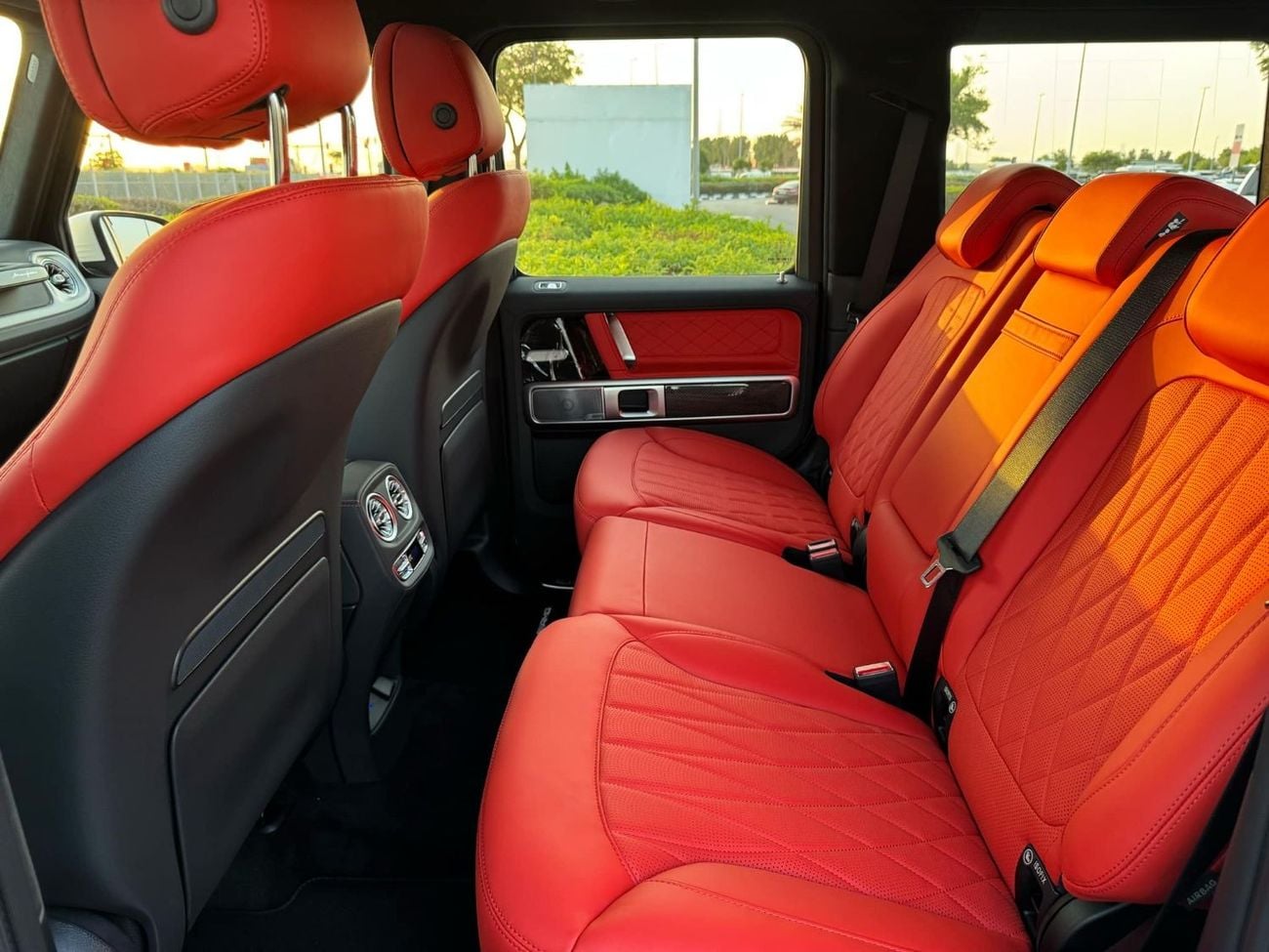 Mercedes-Benz G 63 AMG GCC SPEC UNDER WARRANTY AND SERVICE CONTRACT