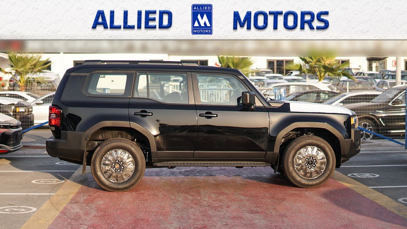 Toyota Prado TX 2.8L DIESEL 5-STR EUROPEAN SPECS BRAND NEW 0KM 2024