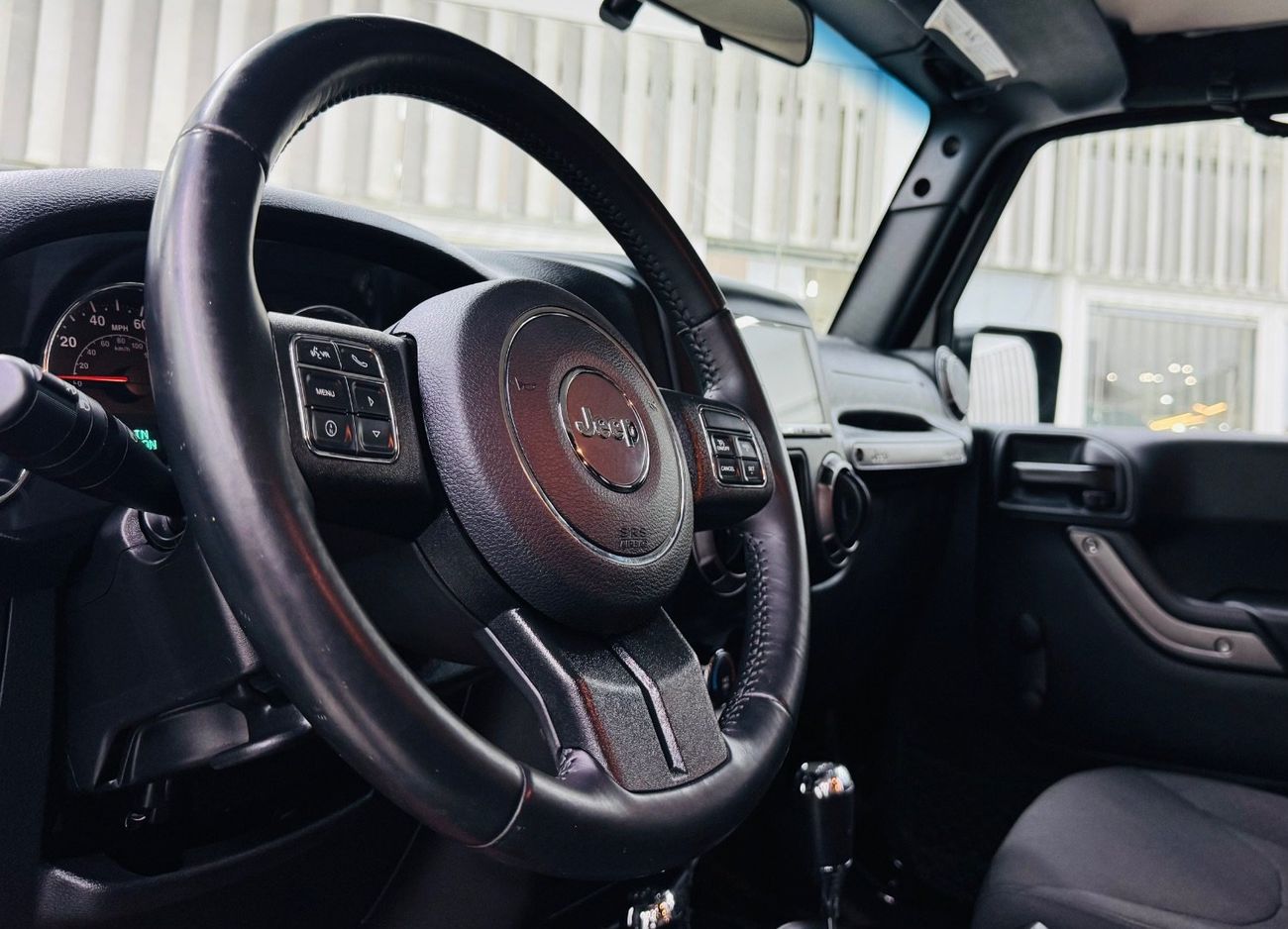 Jeep Wrangler Unlimited Sport S 3.6L A/T