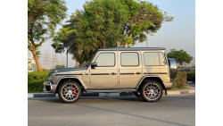 Mercedes-Benz G 63 AMG GCC 2020 Full Option under Warranty & Service Contract