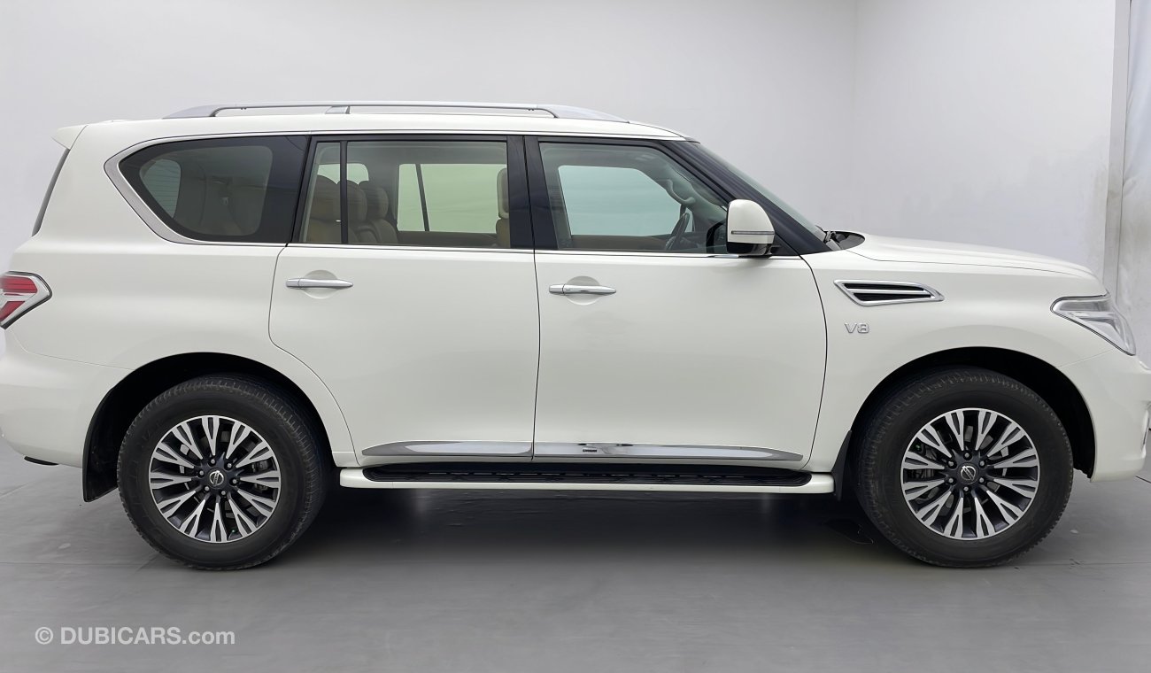 Nissan Patrol LE TITANIUM 5.6 | Under Warranty | Inspected on 150+ parameters