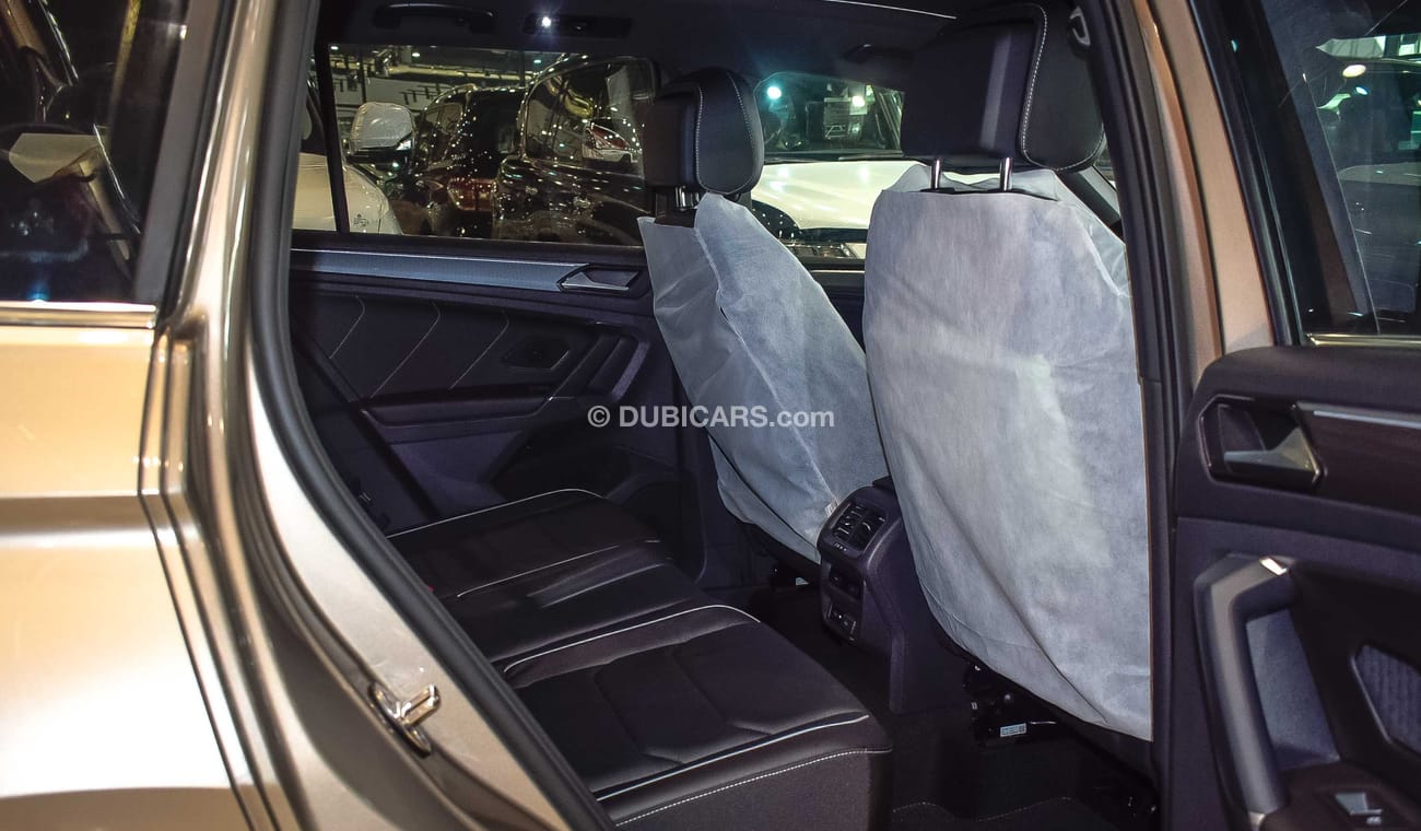 Volkswagen Tiguan R Line 2.0 4MOTION