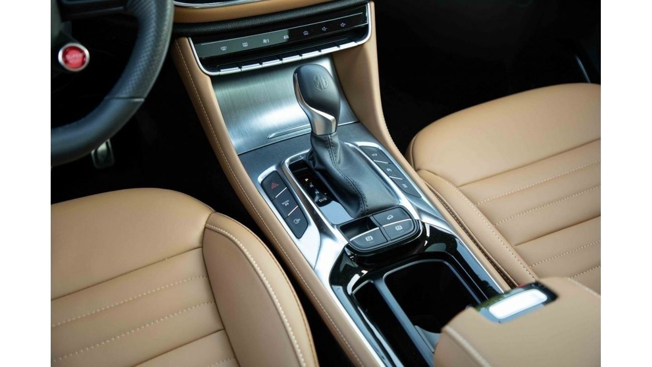 MG HS 2023 MG HS 4X4 2.0T TROPHY - White Inside Brown | Export Price
