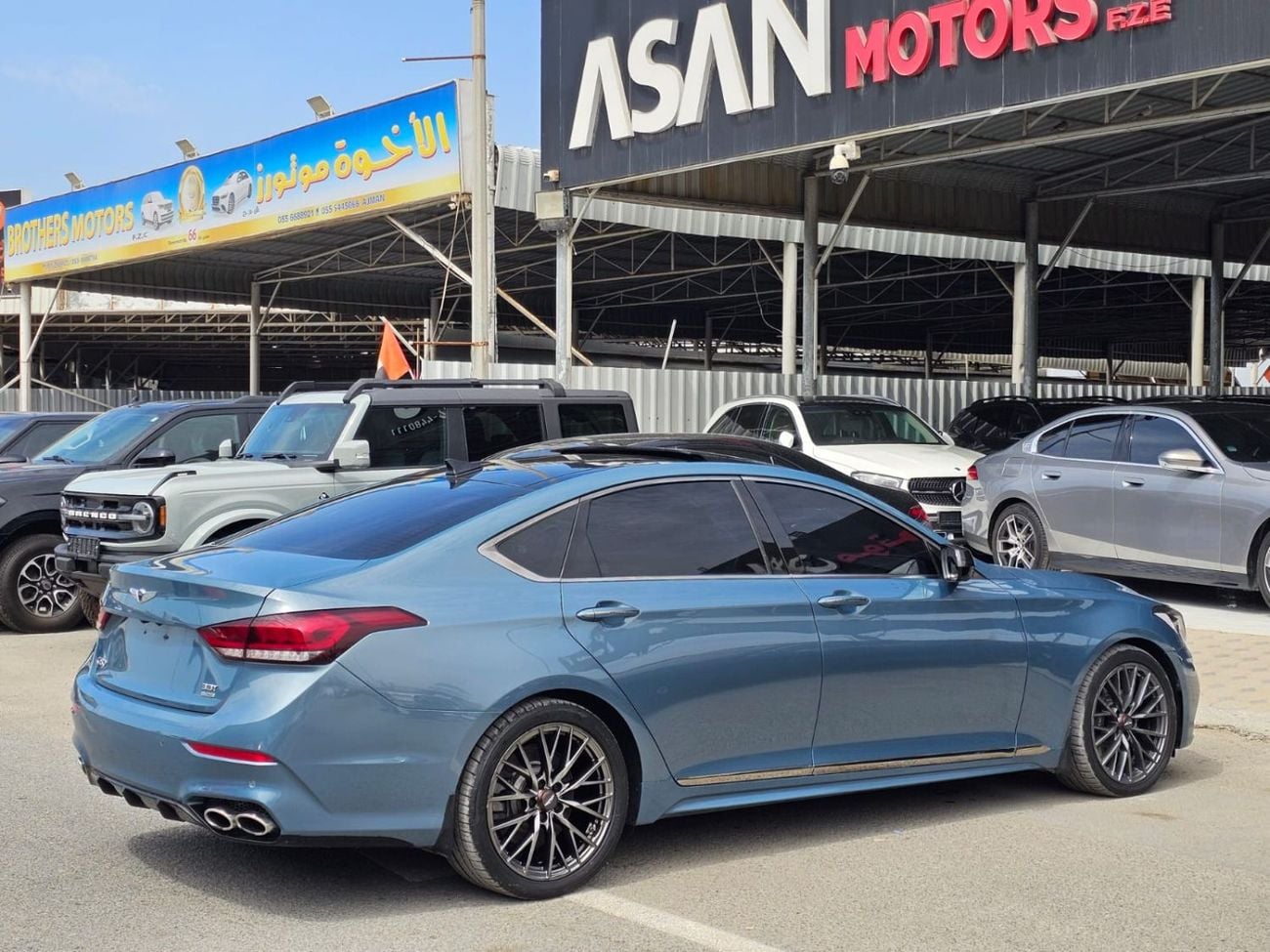 Genesis G80 Sport Royal 3.3L