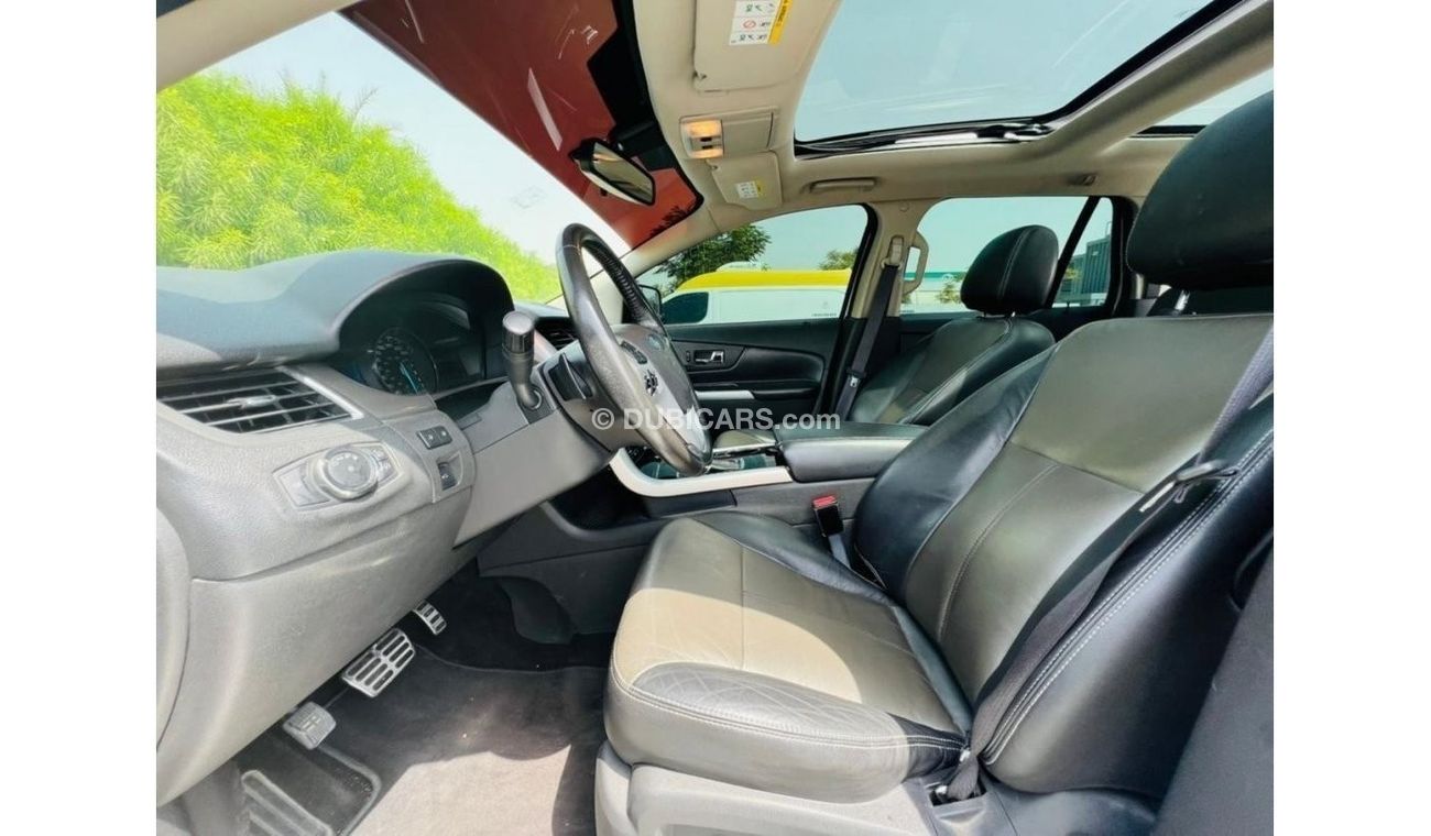Ford Edge Sport || Panoramic Sunroof || GCC || Well Maintained