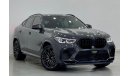 BMW X6M 2022 BMW X6M Competition, September 2026 BMW Warranty + BMW Service Contract, GCC