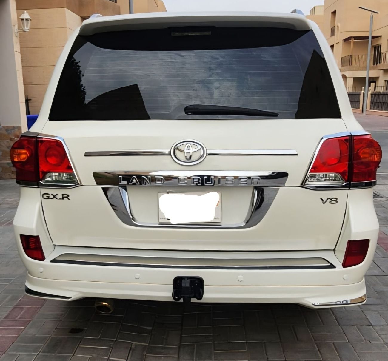 Toyota Land Cruiser GXR