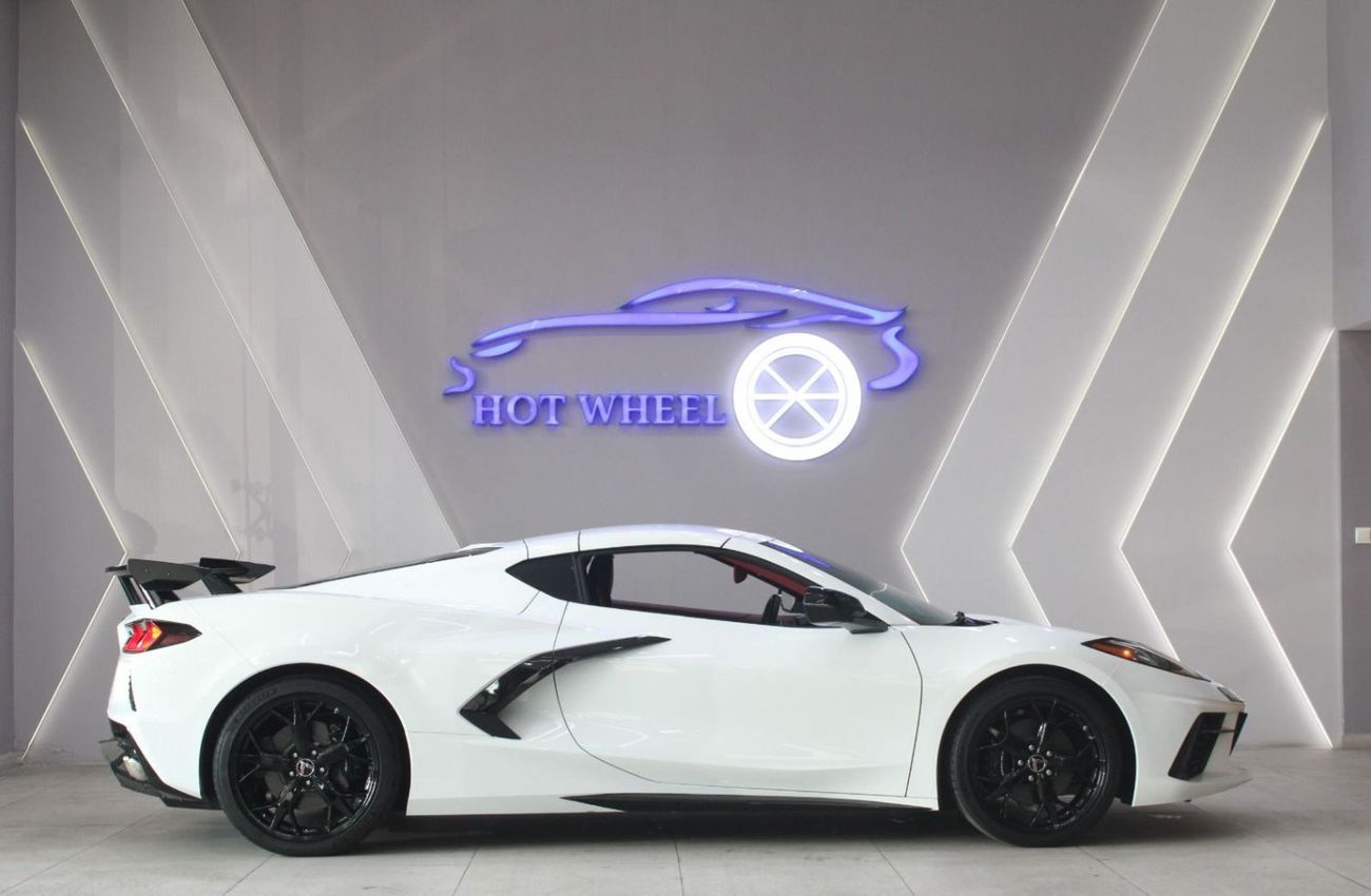 شيفروليه كورفت 3LT 6.2L (490 HP) Convertible