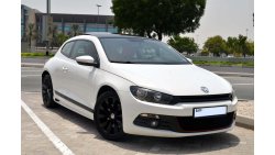 Volkswagen Scirocco Well Maintained in Perfect Condition