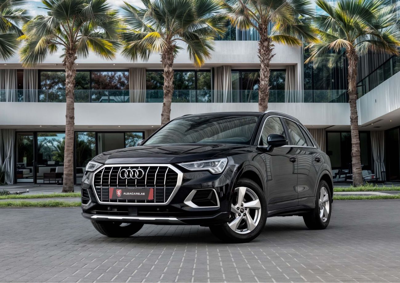 أودي Q3 35 TFSI | 2,546 P.M  | 0% Downpayment | AGENCY WARRANTY!
