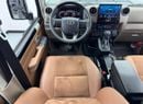 تويوتا لاند كروزر 70 2026 Toyota Land Cruiser 70 Series LC 76 LX, 2030 Toyota Warranty And Service Pack, GCC