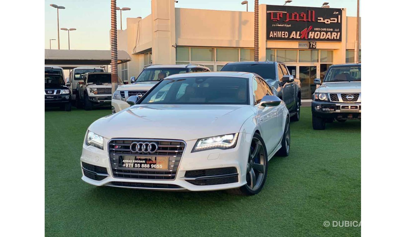 Audi S7 AUDI S7 GCC FULL OPTION