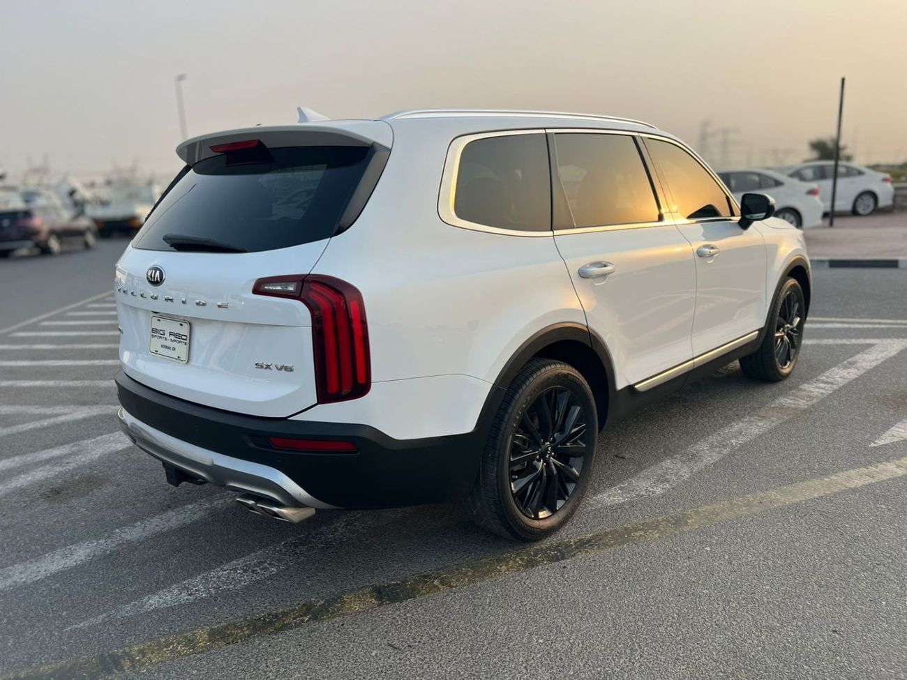 Kia Telluride 2021 KIA TELLURIDE SX FULL OPTION - PANORAMIC ROOF - HUD DISPLAY - AUTO TRUNK - HEAT & COOLING, LEAT