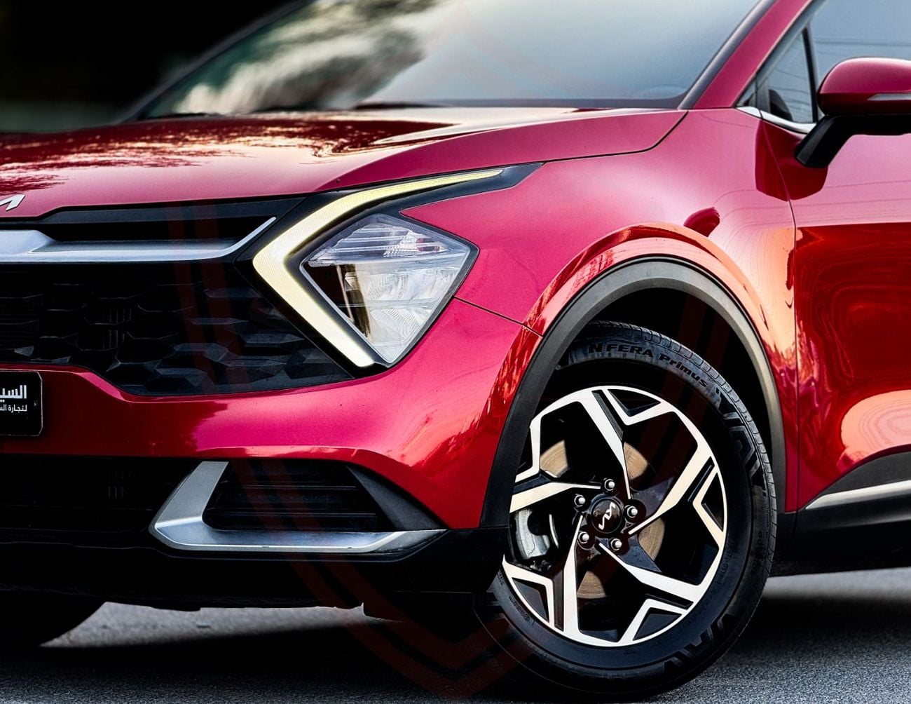 كيا سبورتيج كيا سبورتاج | 1.6 لتر | 2023 | خليجية | خالية من الحوادث | بحالة ممتازة | 1092 شهرياً