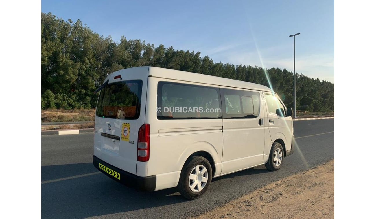 تويوتا هاياس تويوتا هايس 2015 مواصفات خليجي 14 راكب بحاله ممتازه