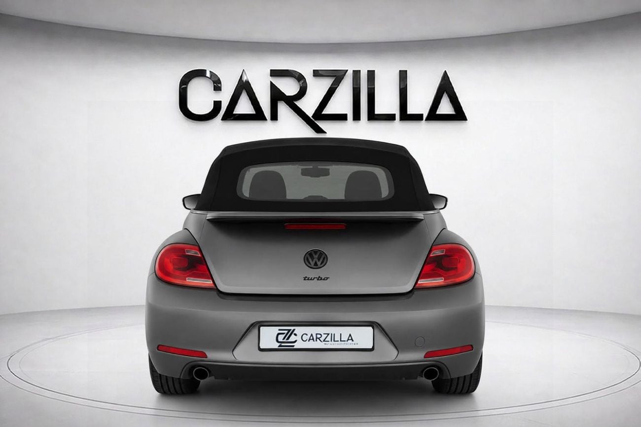 Volkswagen Beetle Volkswagen Beetle Cabriolet 2.0T 2013 – Convertible – AED 14,999