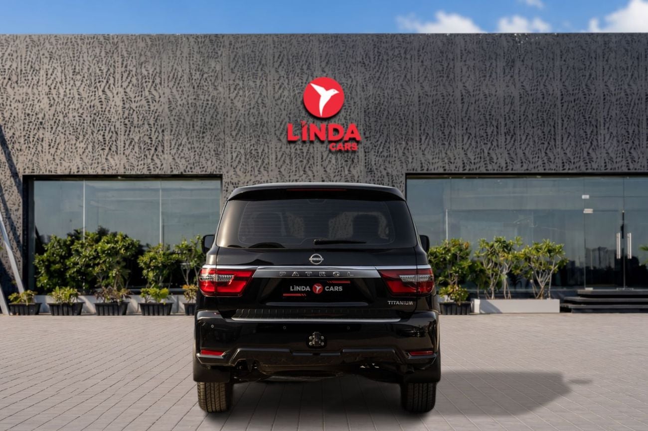 Nissan Patrol SE TITANIUM Nissan Patrol SE Titanium 2023 GCC | Warranty