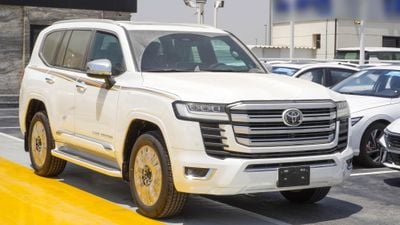 Toyota Land Cruiser VXR 3.5 L twin turbo V6