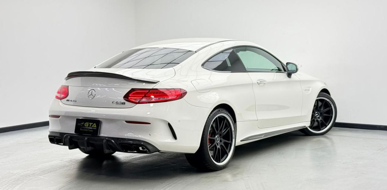 مرسيدس بنز C 63 S 2016 Mercedes Benz C63 S AMG Edition 1, Service History, Fully Loaded, Excellent Condition, Japanese