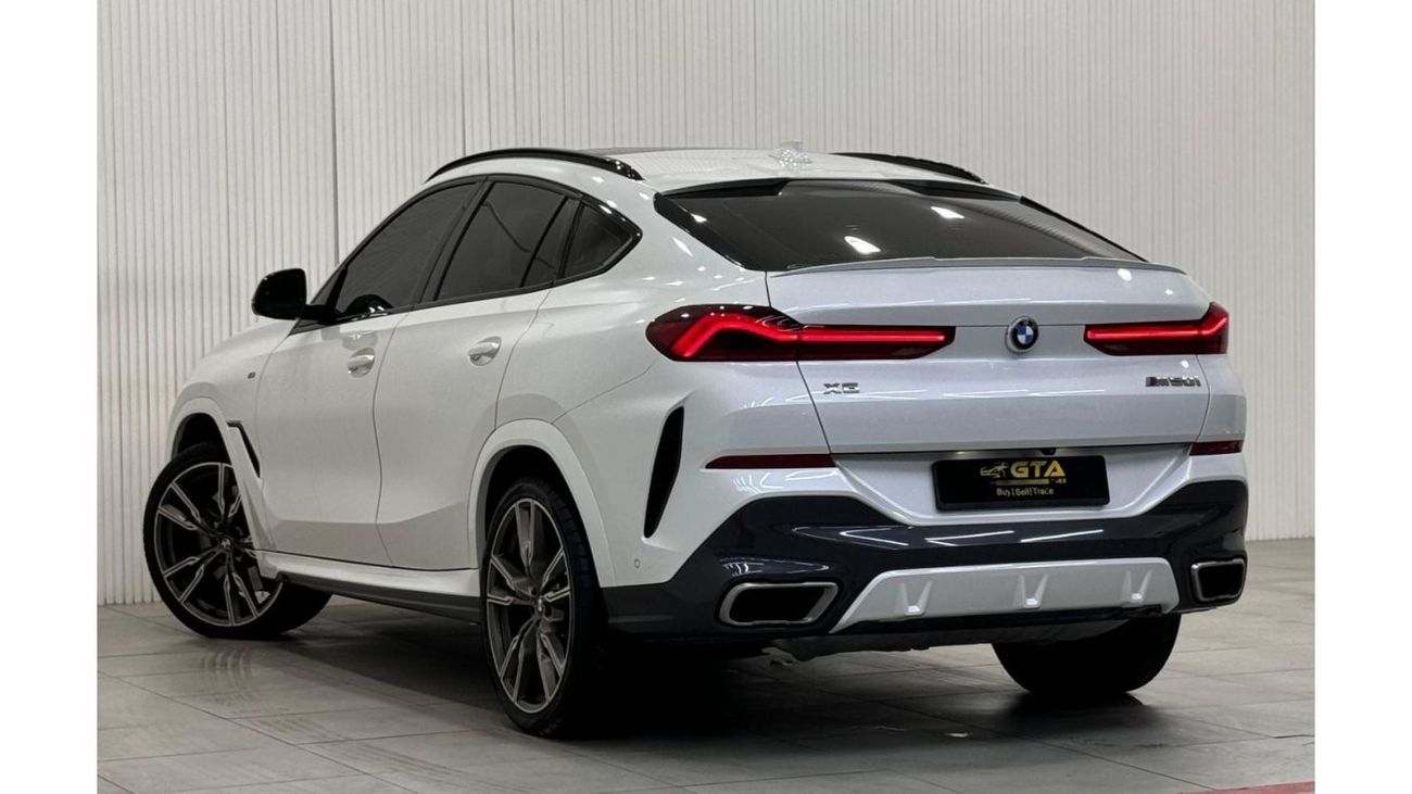 BMW X6 2021 BMW X6 M50i, Jun 2026 AGMC Warranty + Service Contract, AGMC Full Service History, GCC