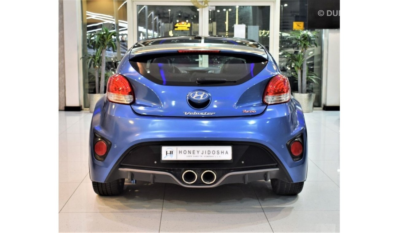 Hyundai Veloster EXCELLENT DEAL for our Hyundai Veloster TURBO 2016 Model!! in Blue Color! GCC Specs