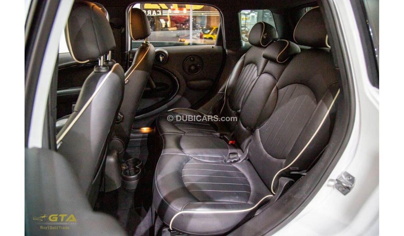 Mini Cooper S Countryman 2014 Mini Countryman S All4, Warranty, Full Service History, GCC