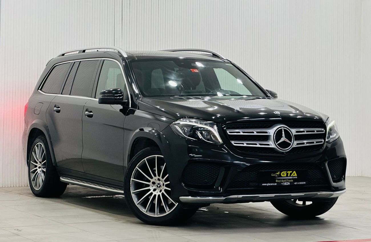 Mercedes-Benz GLS 500 Std 2019 Mercedes Benz GLS500 4MATIC, Warranty, Full Mercedes Service History, Full Options, GCC
