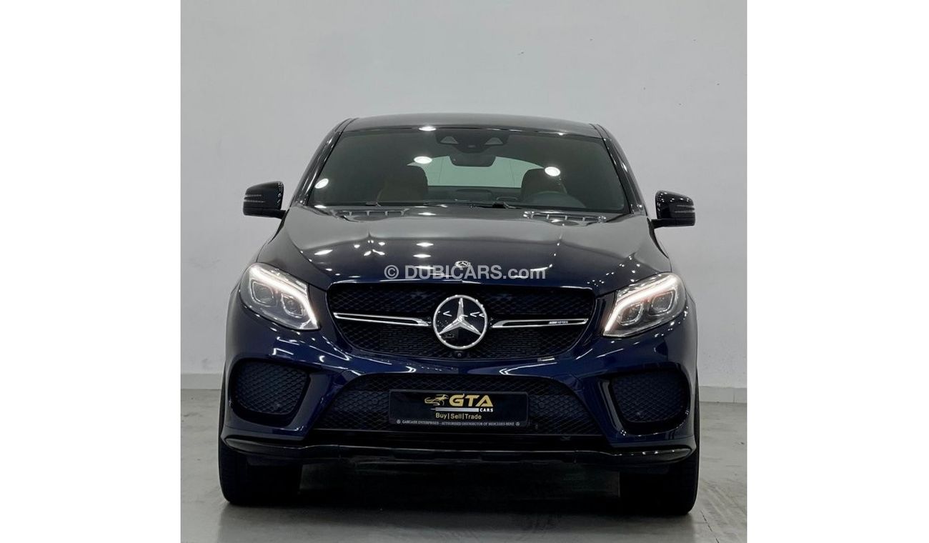 Mercedes Benz GLE43 AMG Coupe 2018 Mercedes GLE 43, Full Service History, Warranty, GCC