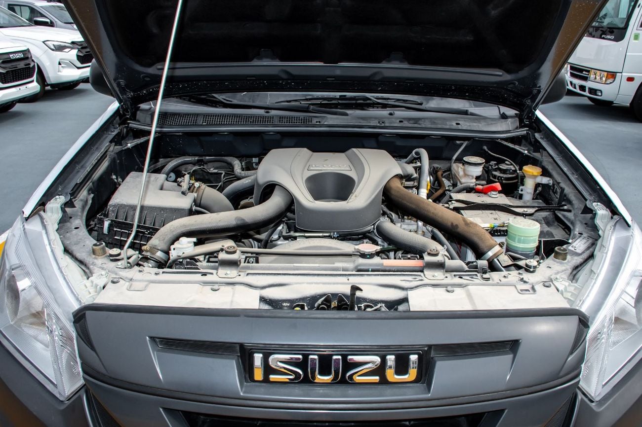 إيسوزو D ماكس ISUZU DMAX PICK UP , 2.5L DIESEL ENGINE , SINGLE CAB , MODEL 2026