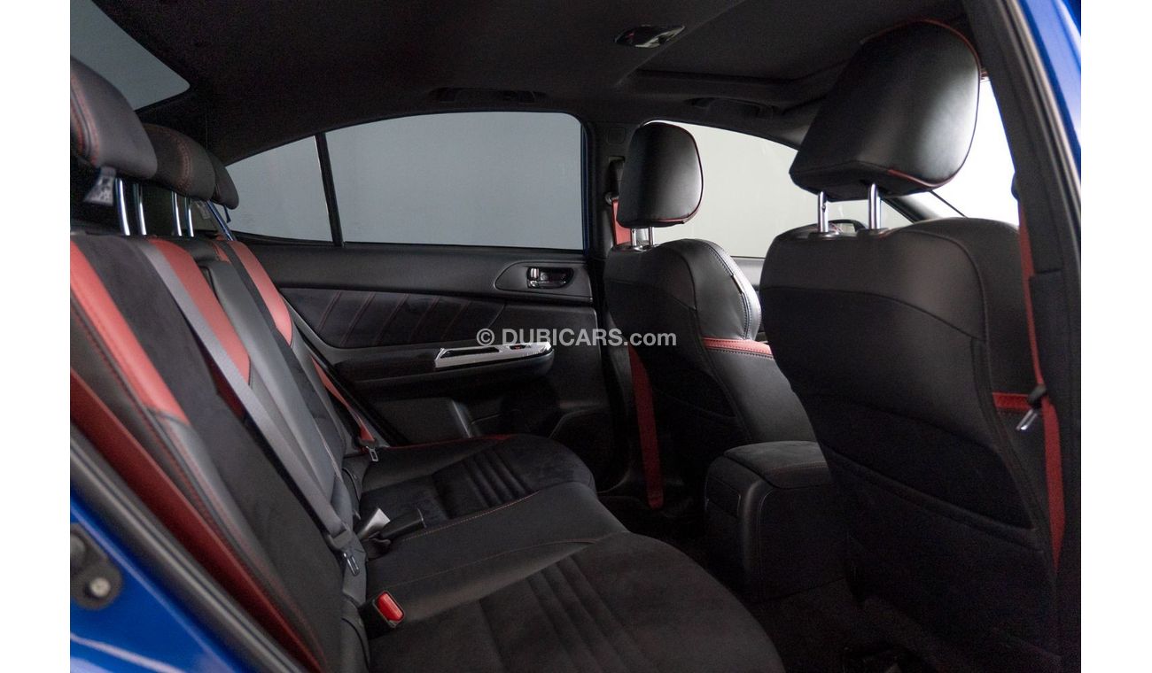 Subaru Impreza WRX STI Premium 2021 Subaru WRX STI / 722+ Wheel Horsepower / Sam Performance SP700 Build / The Ultimate