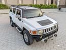 هامر H3 GCC Premium Condition With Leather seats Navigation Low Km Perfect Family Suv