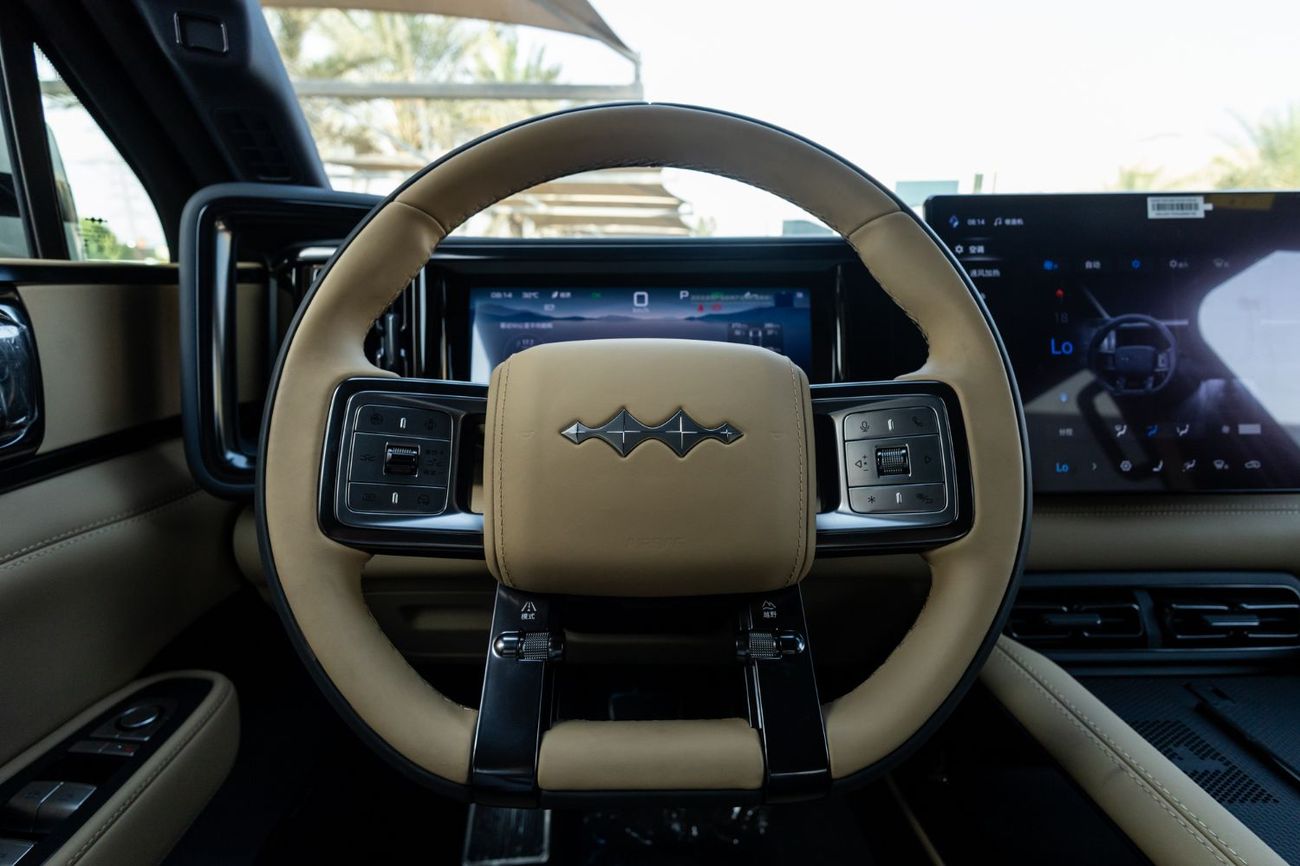 BYD Leopard 5 Equation