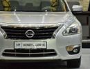 نيسان ألتيما EXCELLENT DEAL for our Nissan Altima 2.5 SV ( 2015 Model ) in Silver Color GCC Specs