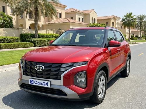 Hyundai Creta 2024 SMART | AED 737/Month | 0 DP | 30 Day Return | Warranty