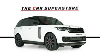 لاند روفر رينج روفر SV Land Rover FSH-Low Mileage-Land Rover warranty and service package