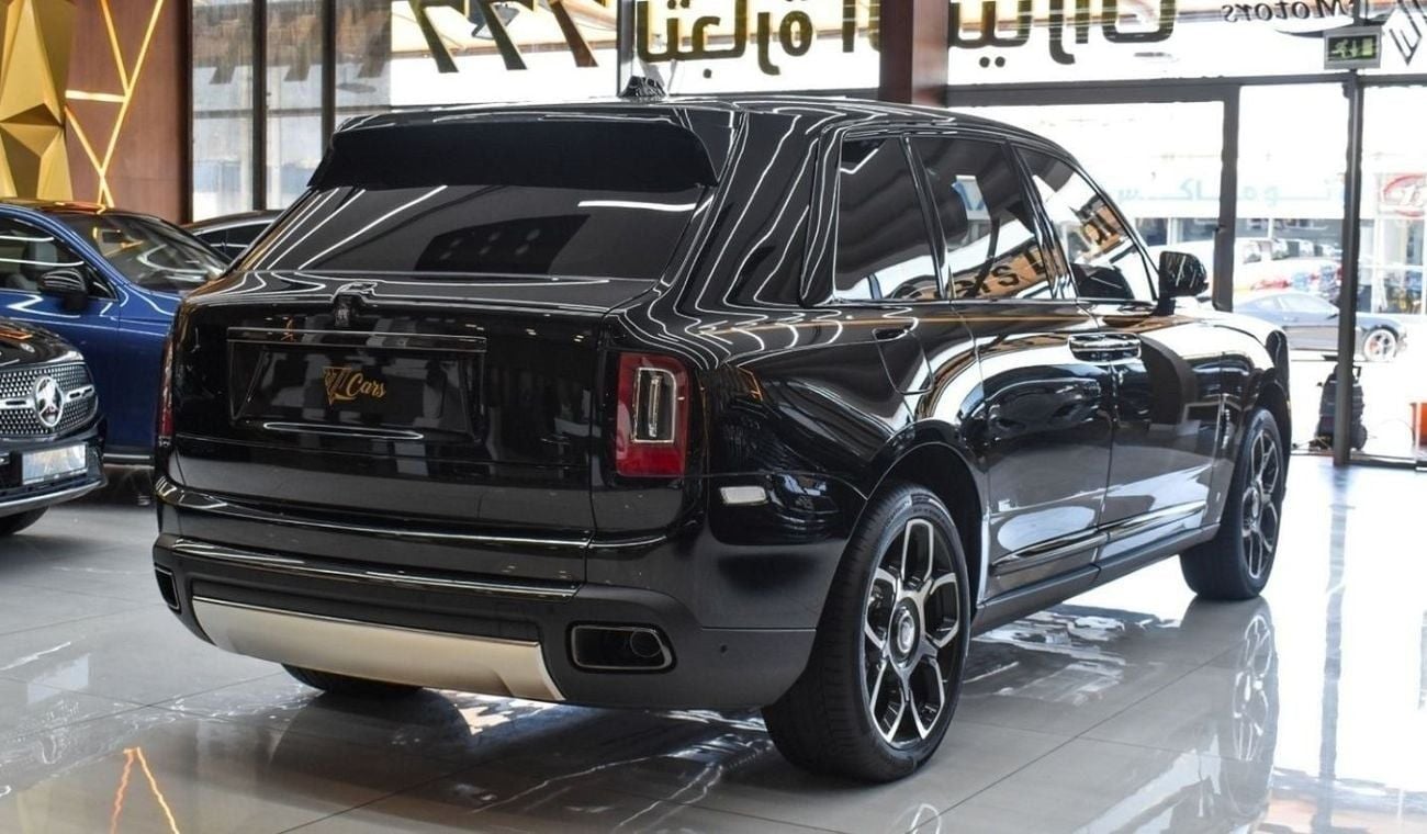 رولز رويس كولينان CULLINAN BLACK BADGE 2023