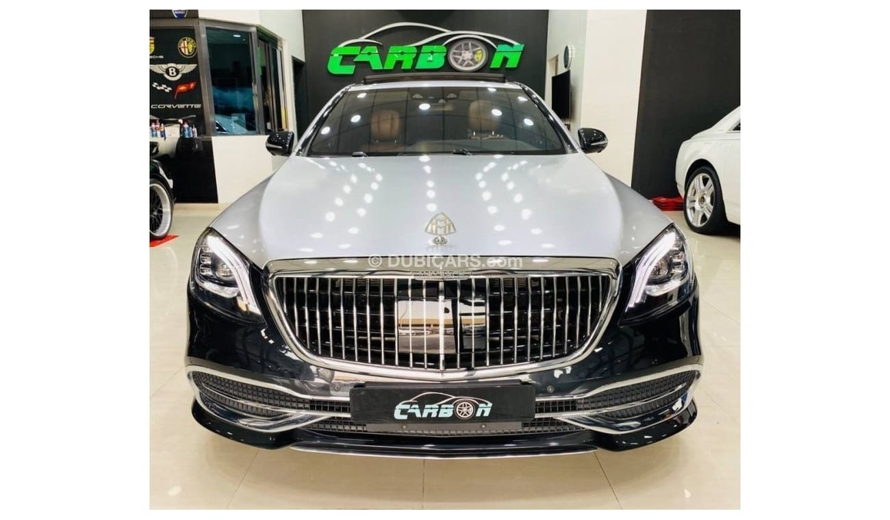Used MercedesBenz S550 Maybach MERCEDES S550 MAYBACH 2015 FOR ONLY 132K AED 2015 for sale in
