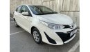 Toyota Yaris 1.3L | SE|  GCC | EXCELLENT CONDITION | FREE 2 YEAR WARRANTY | FREE REGISTRATION | 1 YEAR FREE INSUR